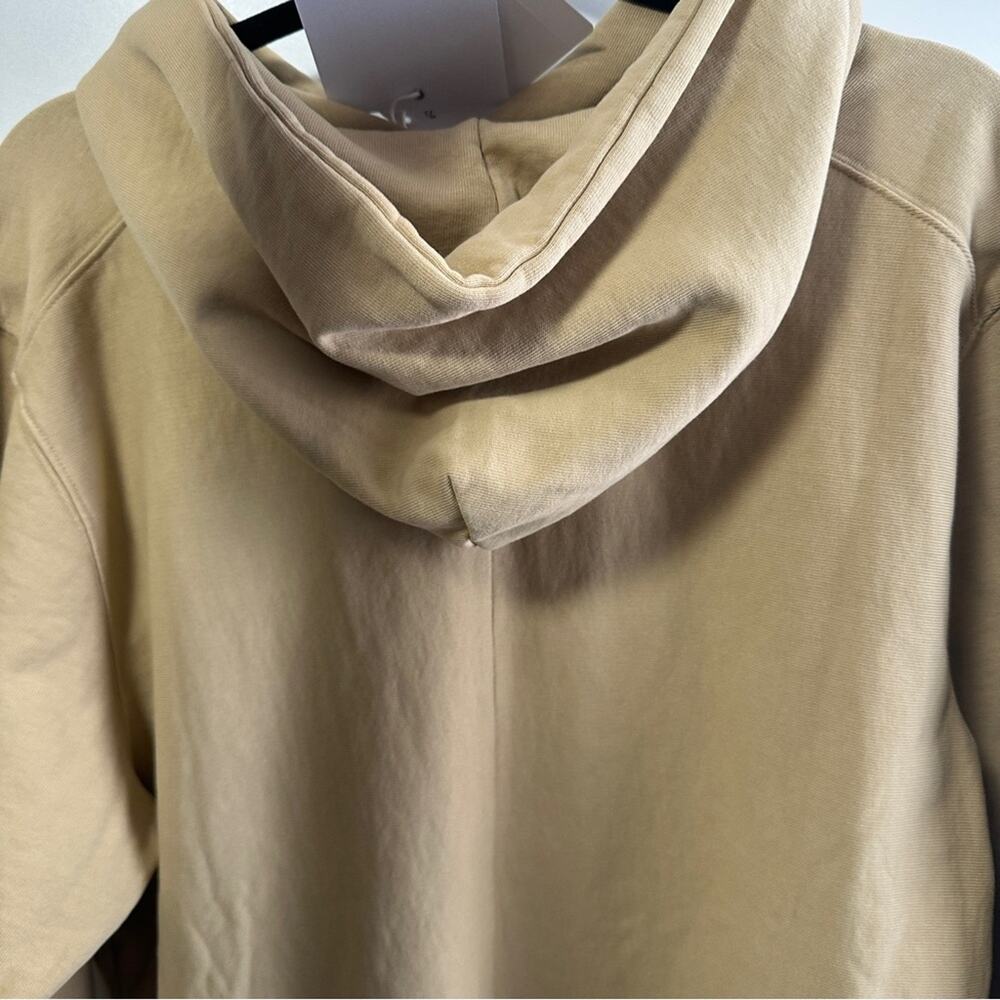 NWT Sandrine RosexFree People Collab Size XS Desir Hoodie Tan Cozy Hip Hop Trend - Picture 5 of 15